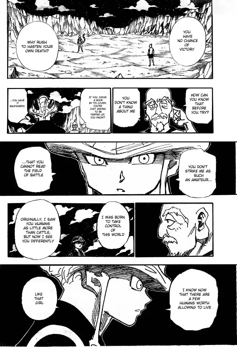 Hunter x Hunter Chapter 287 17